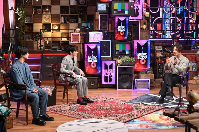 千葉雄大、田中圭、登坂広臣(C)日本テレビ