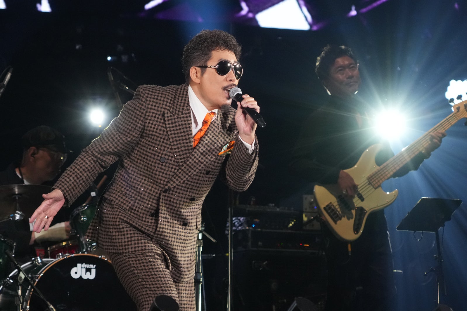 鈴木雅之「ニッポン放送開局70周年記念ナインティナインのオールナイトニッポン歌謡祭」（提供写真）