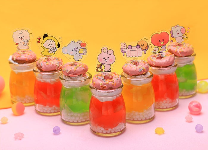 ミニパフェ税込550円(C)BT21