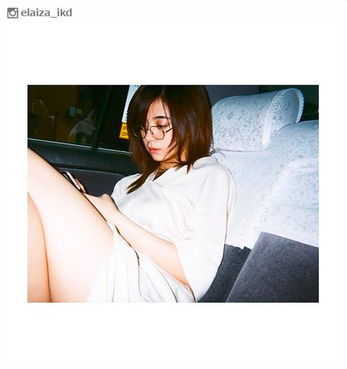 池田エライザ、太もも露わなSEXYショットに反響「エロイザ様」「美しい」