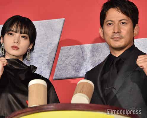 平手友梨奈、20歳迎え初シャンパン&前髪カット 岡田准一が“平手プチ情報”切り込む<ザ・ファブル 殺さない殺し屋>