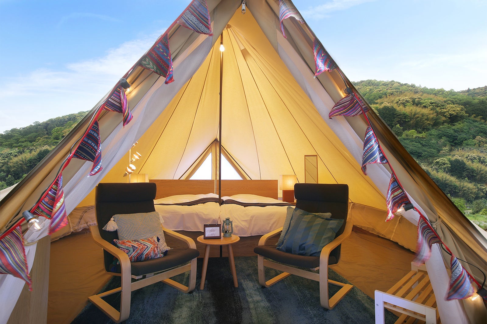 Ufufu Village／画像提供：グランバー東京ラスク