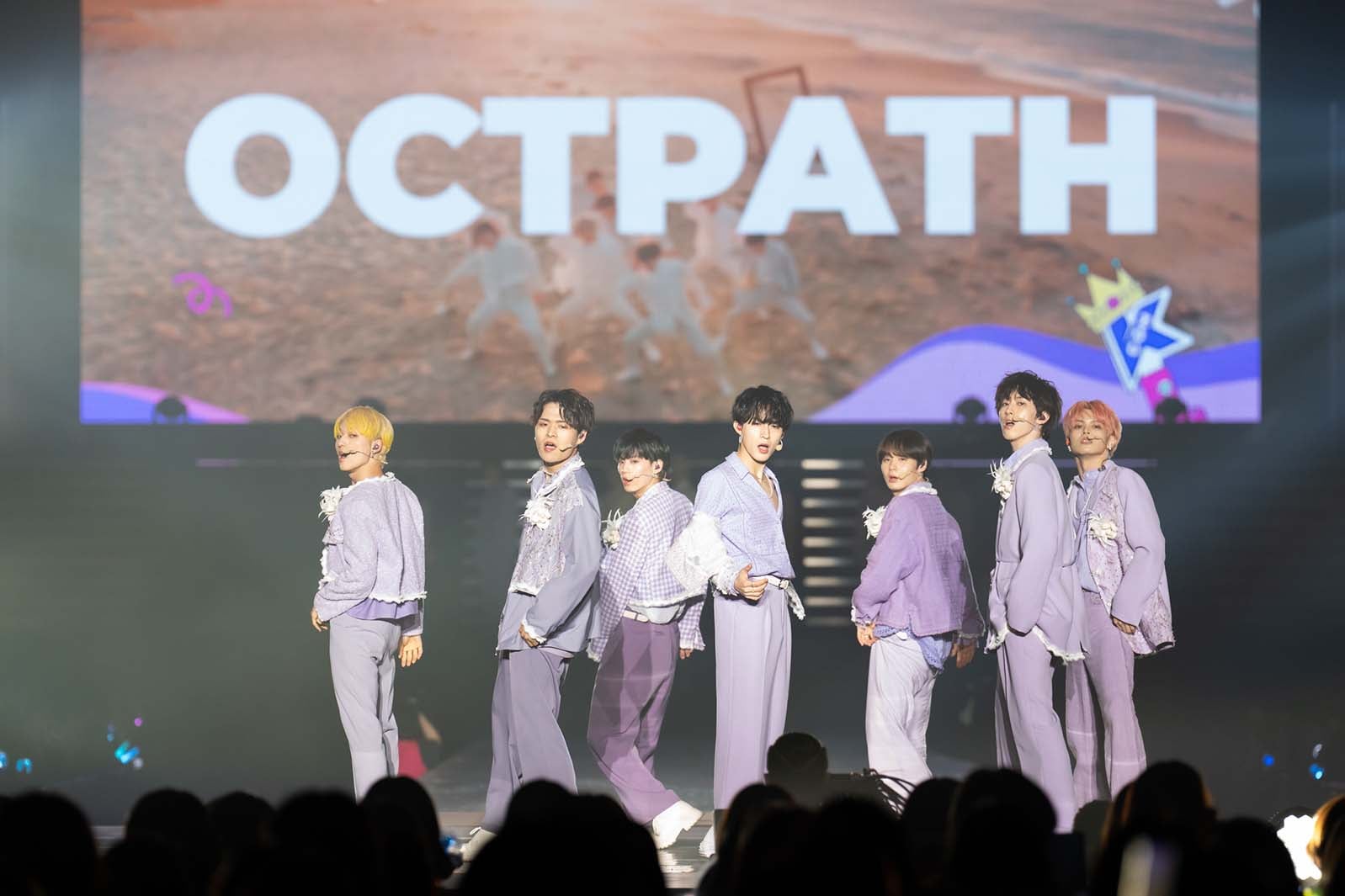 OCTPATH「KCON 2022 Premiere」 （C） CJ ENM Co., Ltd, All Rights Reserved 