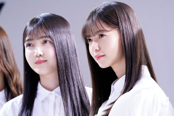 (左から)久保史緒里、齋藤飛鳥 (提供写真)