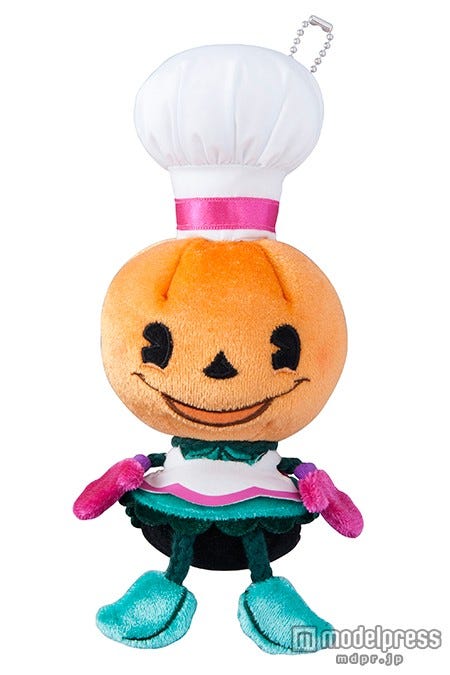 ぬいぐるみバッジ¥1,300(C)Disney