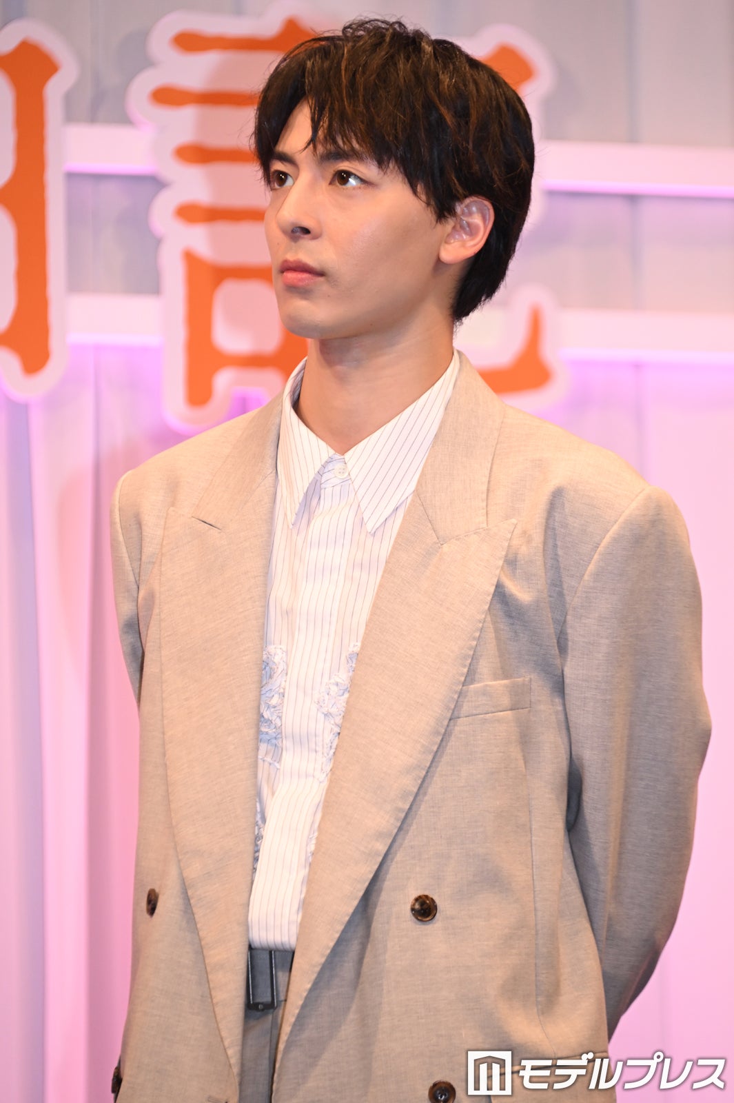 高杉真宙（C）モデルプレス