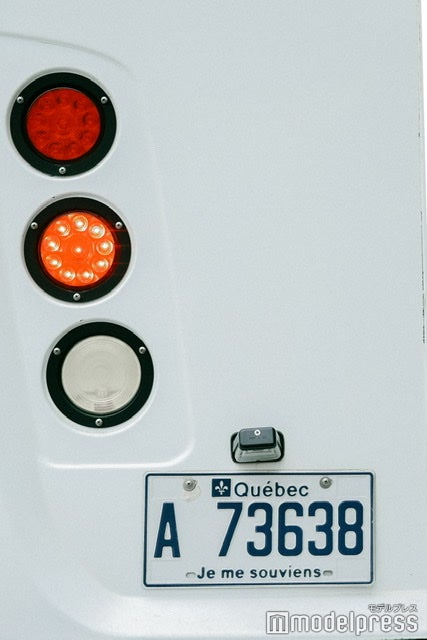 至る所にフランス語が（C）ビューティーガール