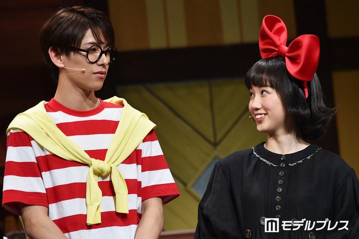 山戸穂乃葉＆少年忍者・深田竜生、関係性に変化？共演者からストイックな舞台裏明かされる＜ミュージカル「魔女の宅急便」初日前会見＞