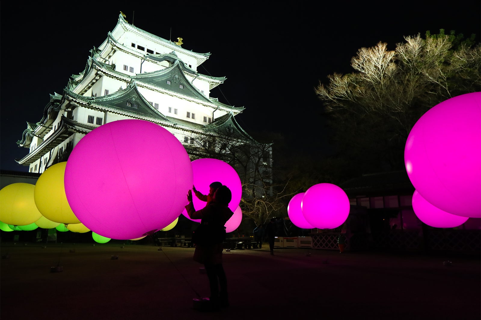 天守閣／画像提供：W TOKYO