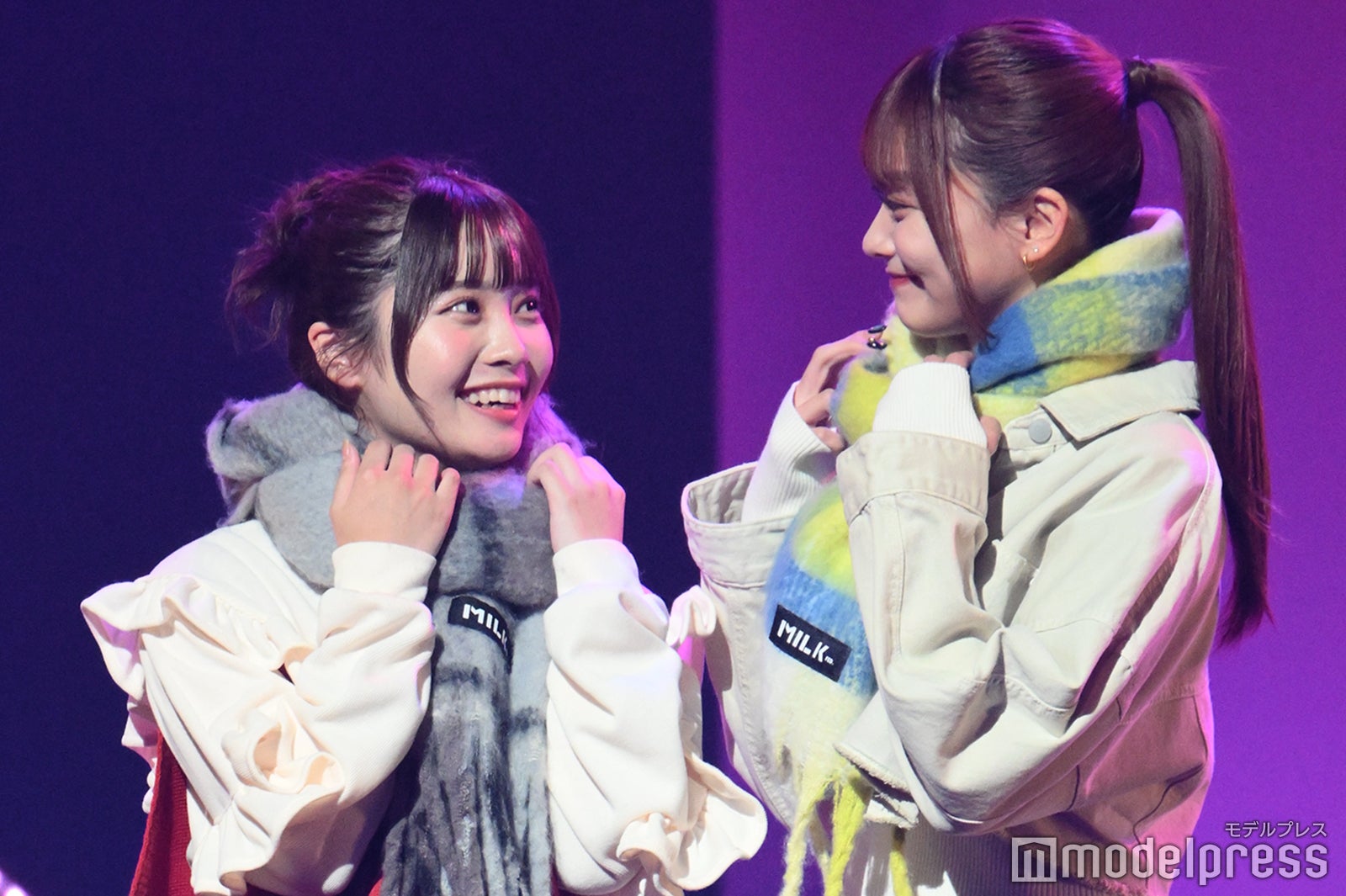 実熊瑠琉、みとゆな（C）モデルプレス