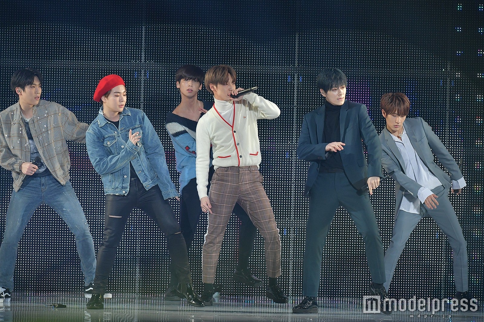 BOYFRIEND （C）モデルプレス