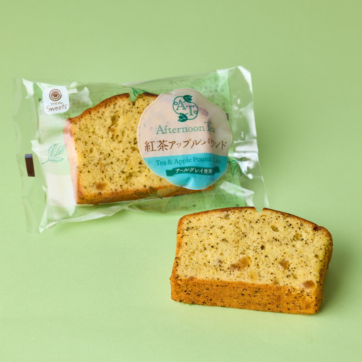 Afternoon Tea監修 紅茶アップルパウンド180円（税込）（提供写真）