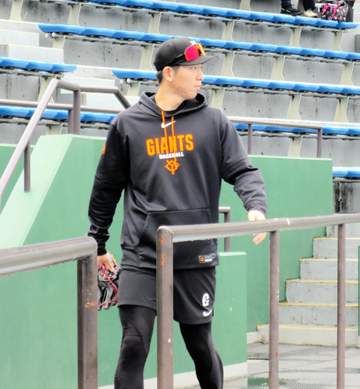 「変にドツボにはまってる」開幕2軍の巨人・戸郷が現状を語る 田中将からのアドバイスには感謝