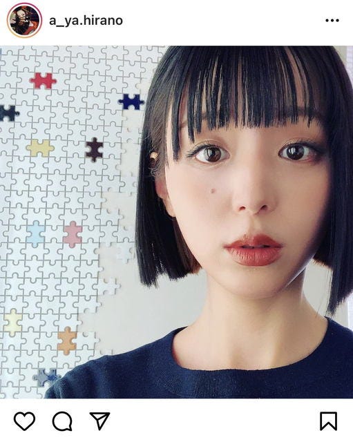 やっぱショートが可愛い クレオパトラみたい 平野綾 久しぶりのショートヘアに絶賛の声 モデルプレス やっぱショートが可愛い クレオパトラみたい 平野綾 久しぶりのショートヘアに絶賛の声 モデルプレス