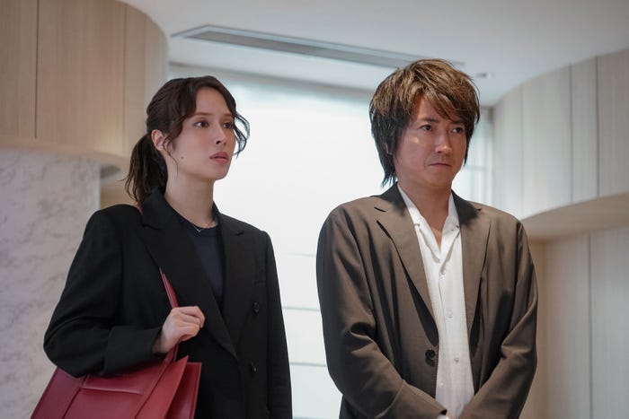 広瀬アリス、藤原竜也「全領域異常解決室」第6話(C)フジテレビ