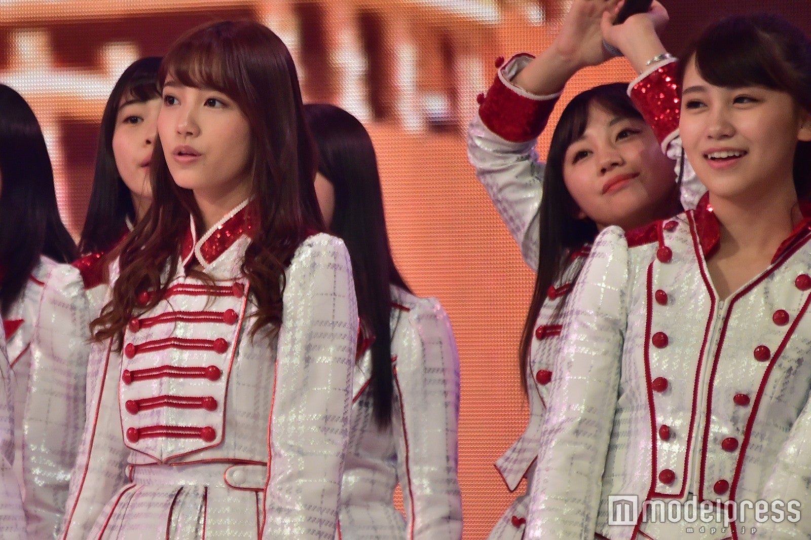 AKB48／写真はリハーサル時（C）モデルプレス