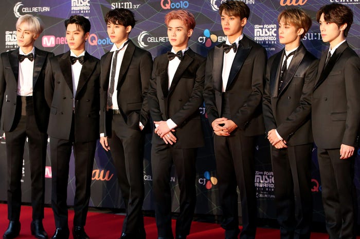WayV/Photo by Getty Images