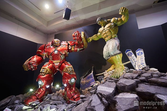 ハルクバスターVSハルク(C)MARVEL