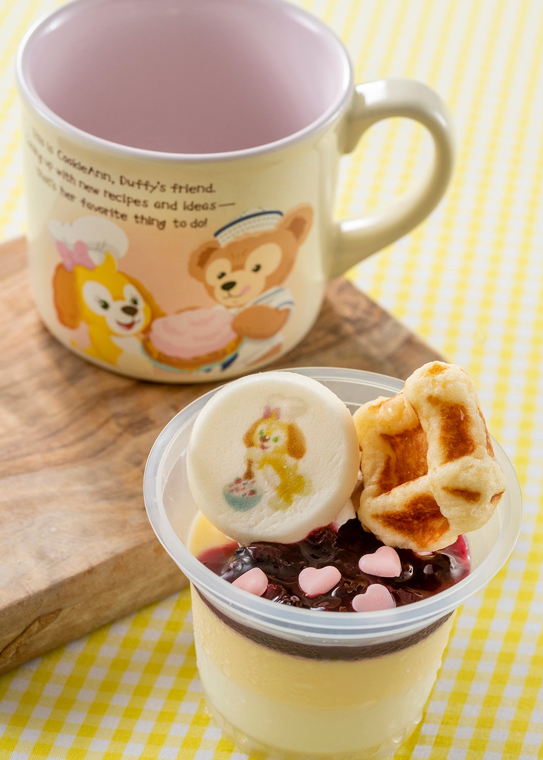 “クッキー・アン”メニュー（C）Disney