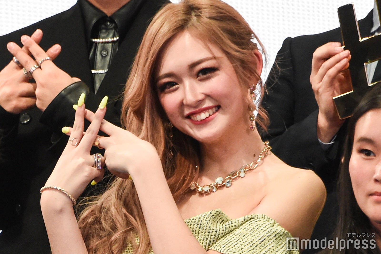 ゆうちゃみ （C）モデルプレス