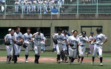 門真西が部員2人の樹紀から4年ぶりの単独出場、9人で戦い抜く 2029年で閉校