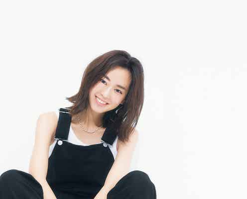 桐谷美玲、3年ぶり「ar」表紙でハッピーオーラ全開