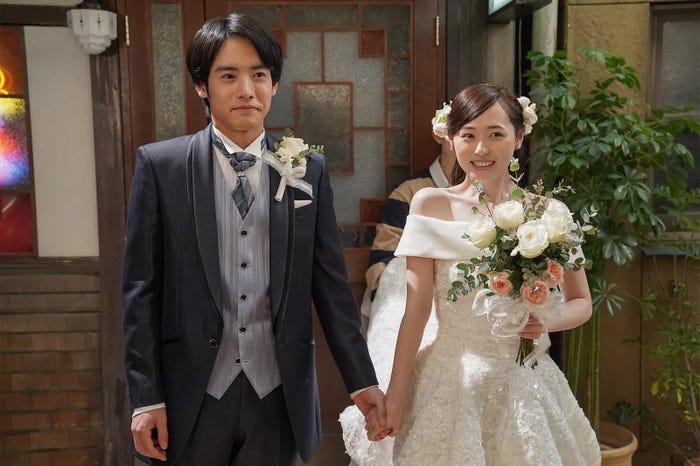 赤楚衛二、福原遥/「舞いあがれ!」第97話(C)NHK