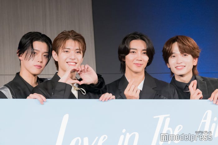 南雲奨馬、濱屋拓斗、長妻怜央、鈴木曉(C)モデルプレス