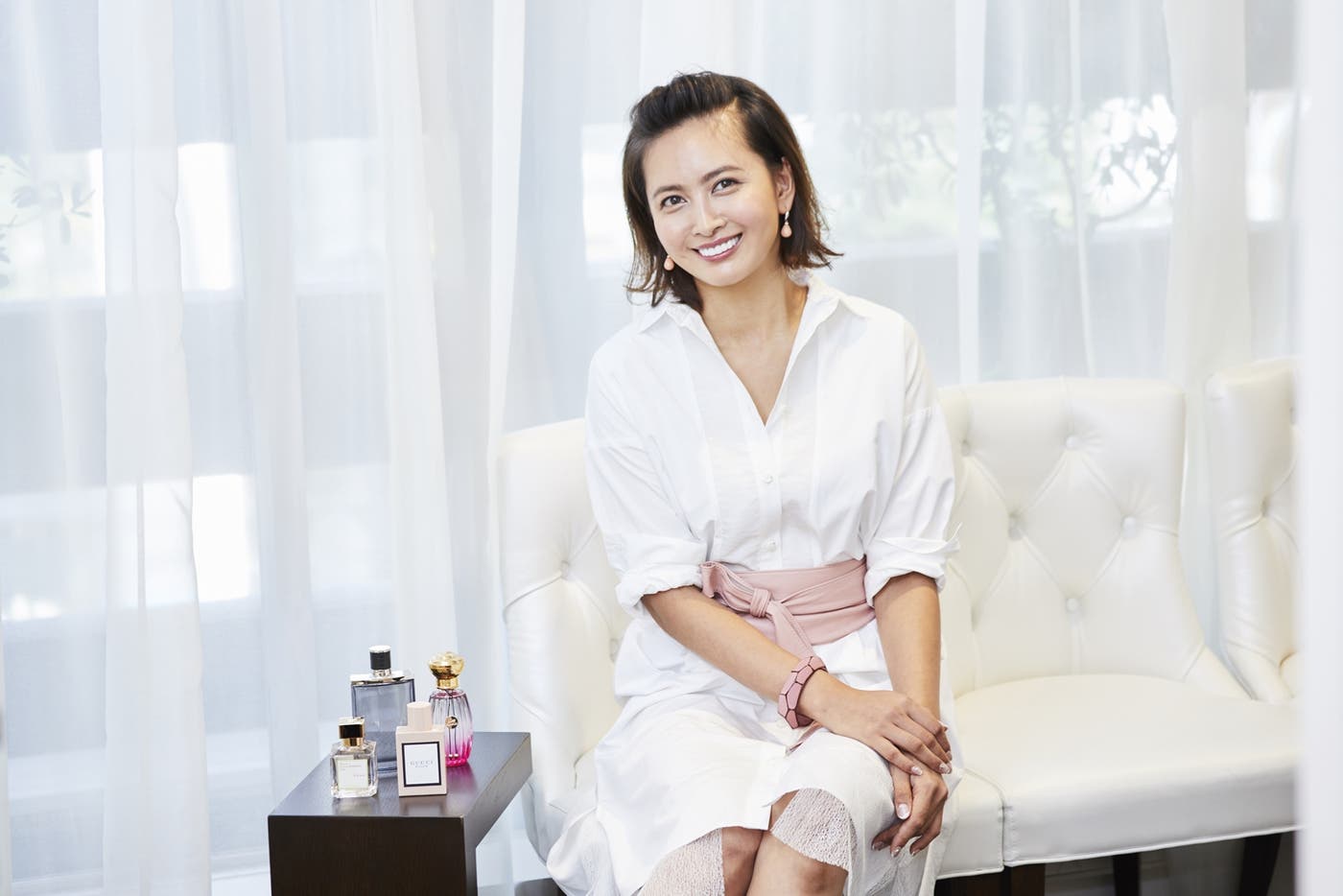 気分を変えるためにも、香りをシーンで使い分け/加藤夏希