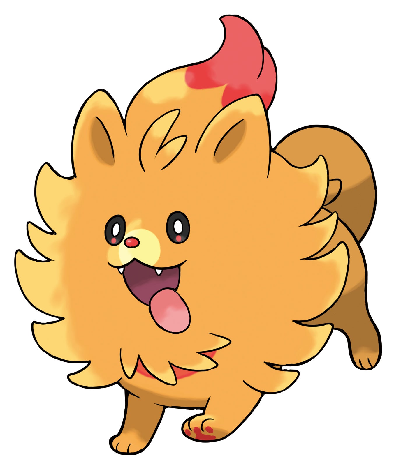 ポムケン（C）Pokémon／Nintendo／Creatures／GAME FREAK