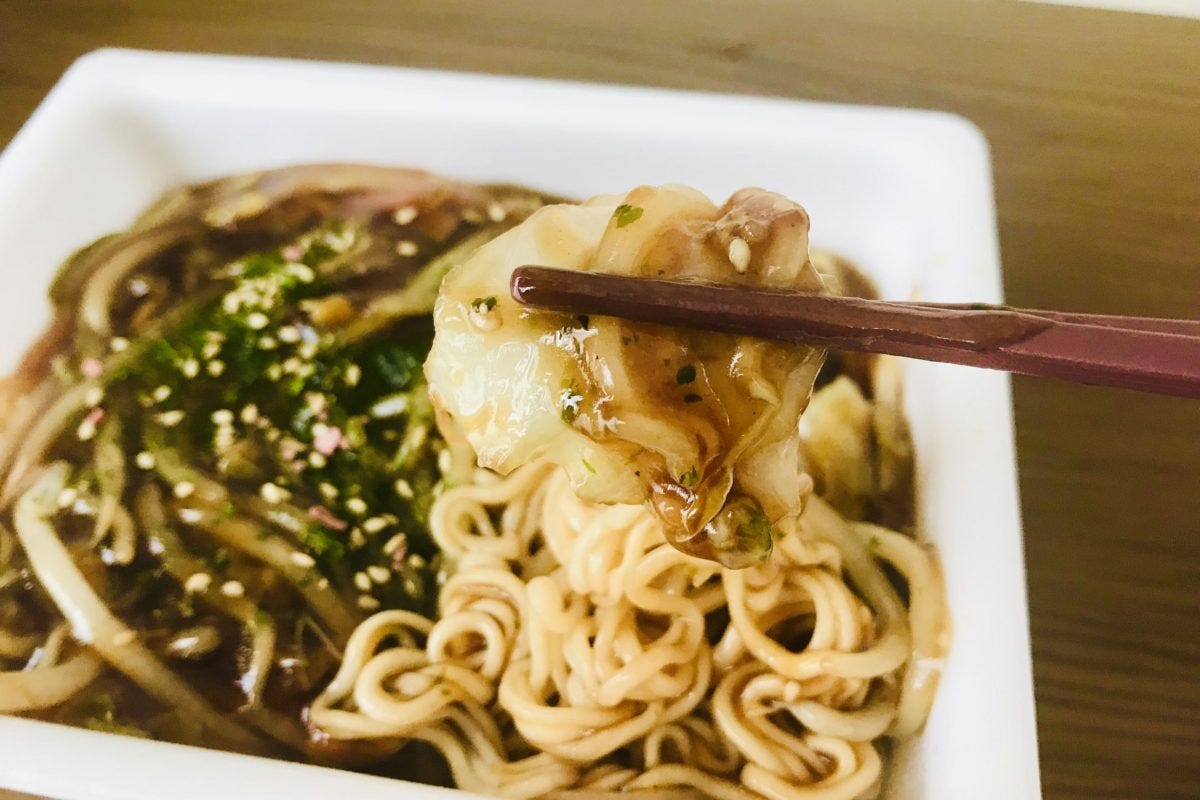 あんかけペヤング