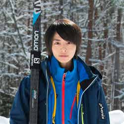 高杉真宙、自身初のスキープレイヤー役でクロスカントリースキーに挑戦