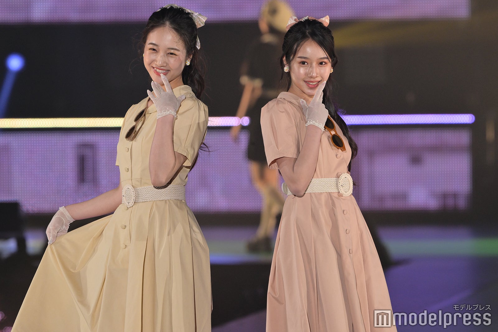 天翔愛、天翔天音（C）モデルプレス