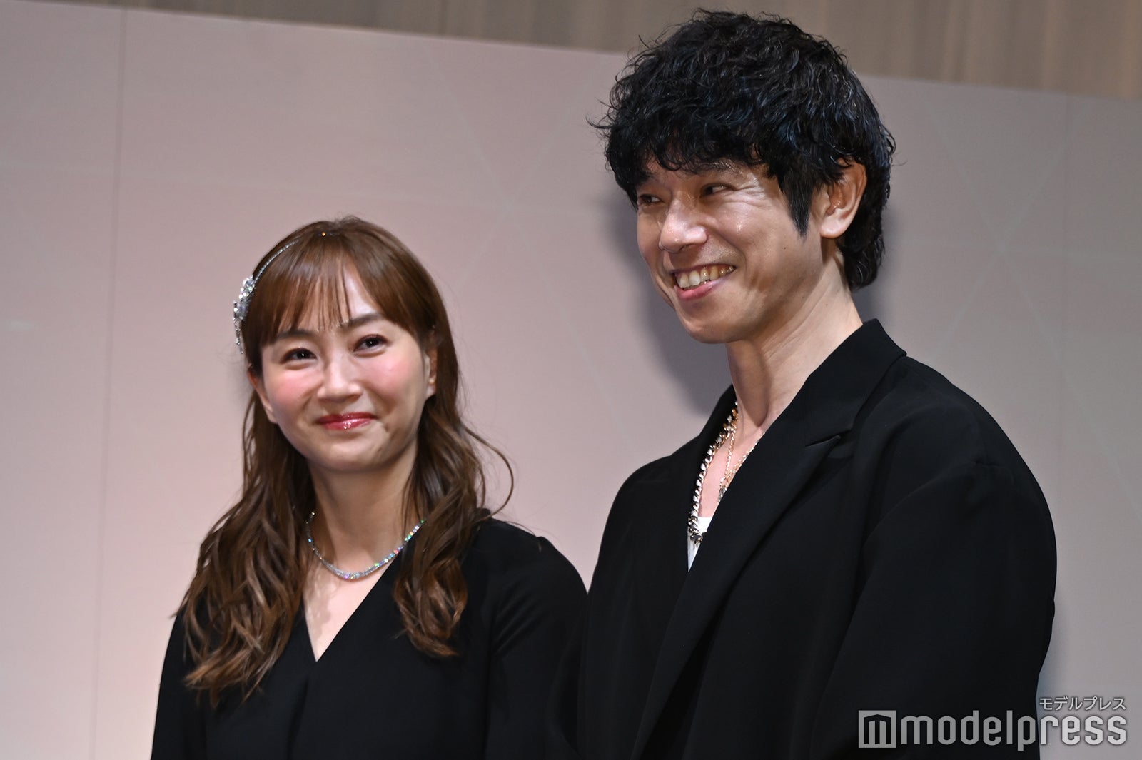 藤本美貴、庄司智春（C）モデルプレス