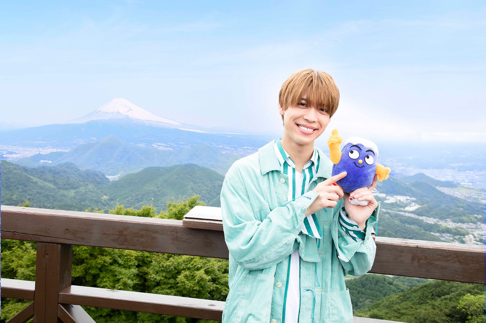 Sexy Zone松島聡、しずおか元気旅大使に就任　故郷・静岡の魅力を全国に発信