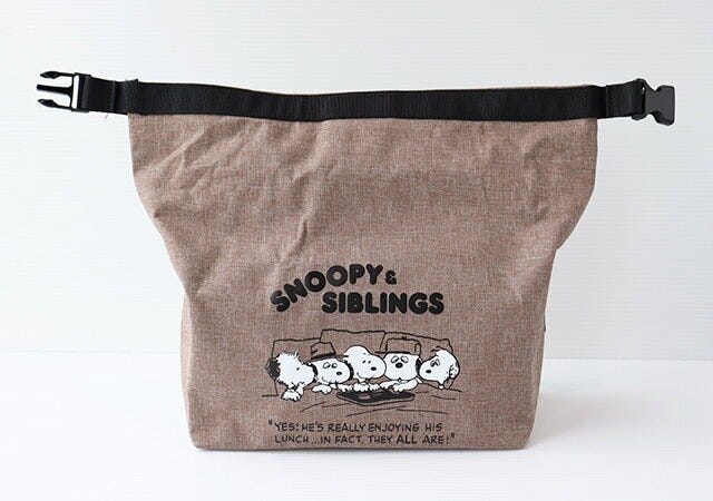 ムック本　ムック　付録　人気　おすすめ　オススメ　宝島社　宝島　レビュー　便利　優秀　当たり　最高　2023　スヌーピー　スヌーピー付録　SNOOPY　保冷バッグ　バッグ　保冷　付録バッグ