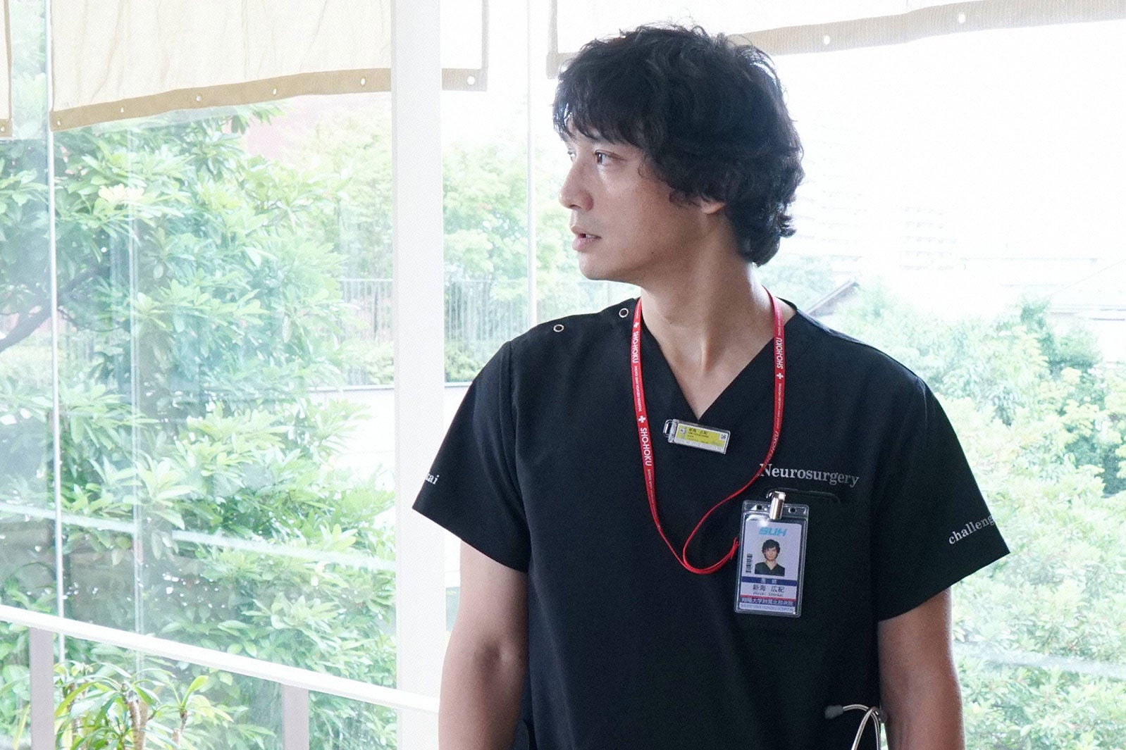 安藤政信／「コード・ブルー」第5話より（画像提供：フジテレビ）