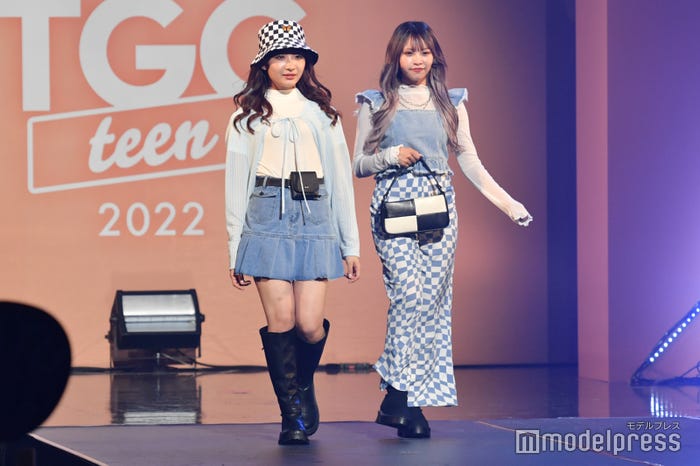 石川翔鈴、向葵まる(C)モデルプレス