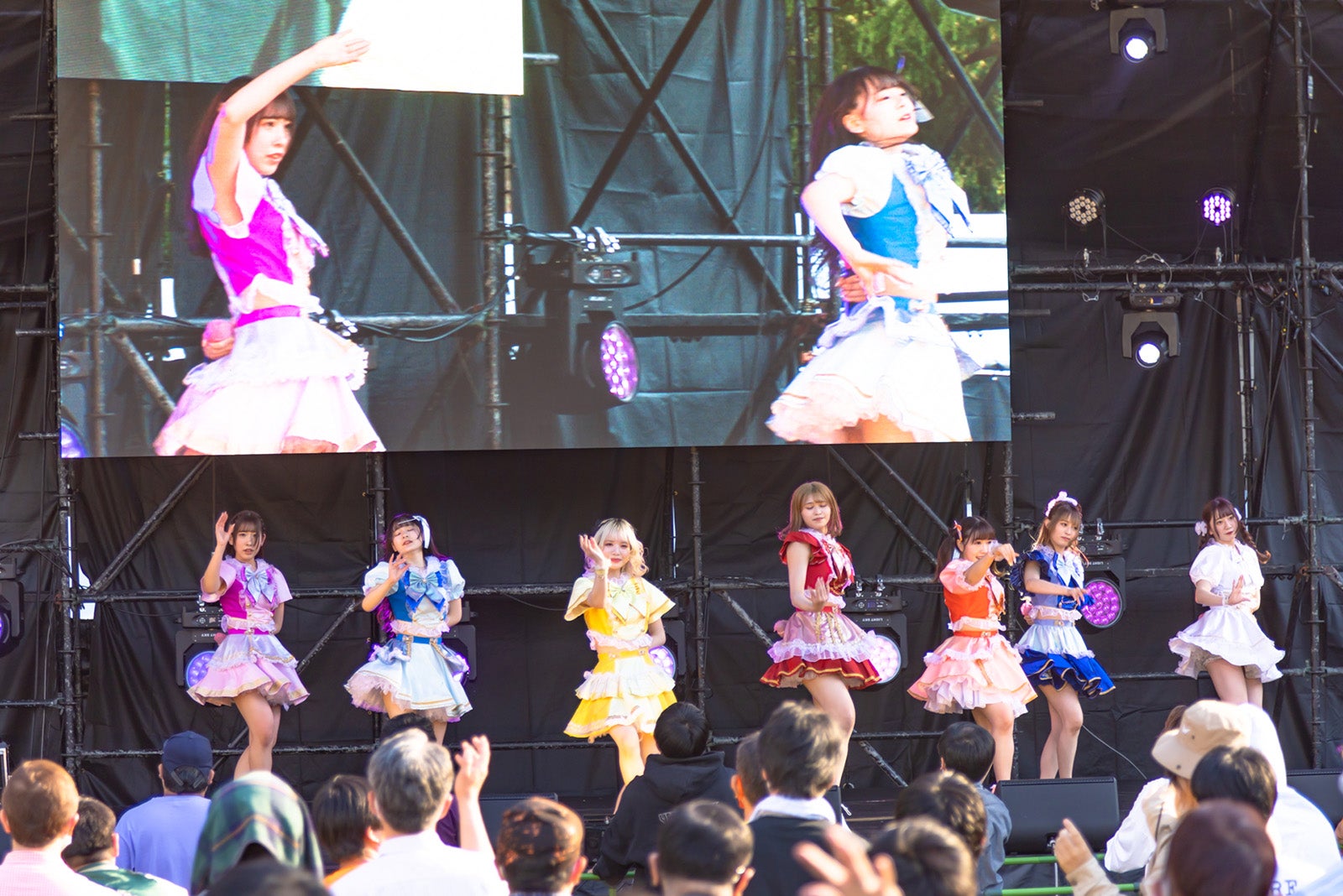 綺星★フィオレナード（提供写真）