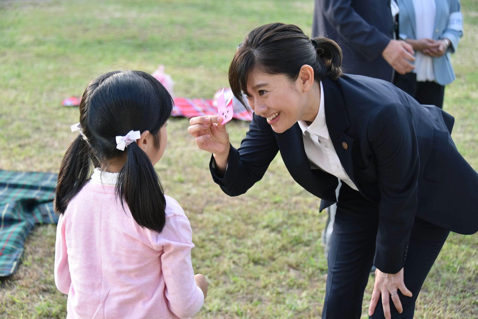 篠原涼子／「民衆の敵」第7話より（C）フジテレビ