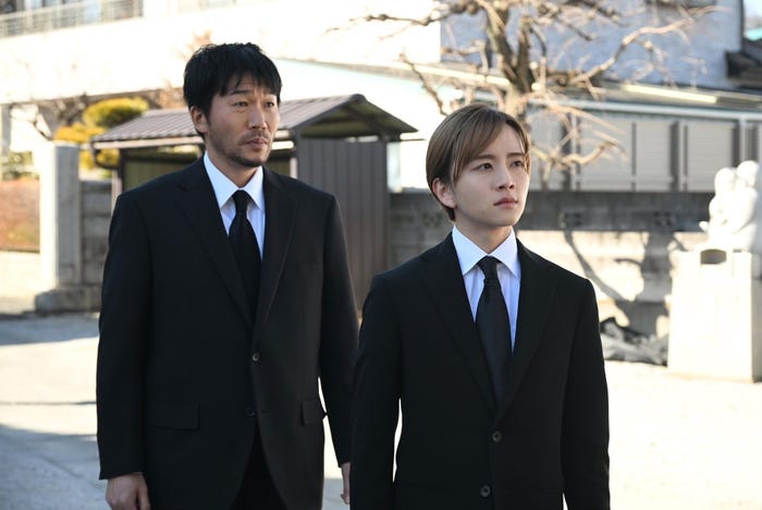 高橋努、板垣李光人「秘密~THE TOP SECRET~」第10話(C)カンテレ