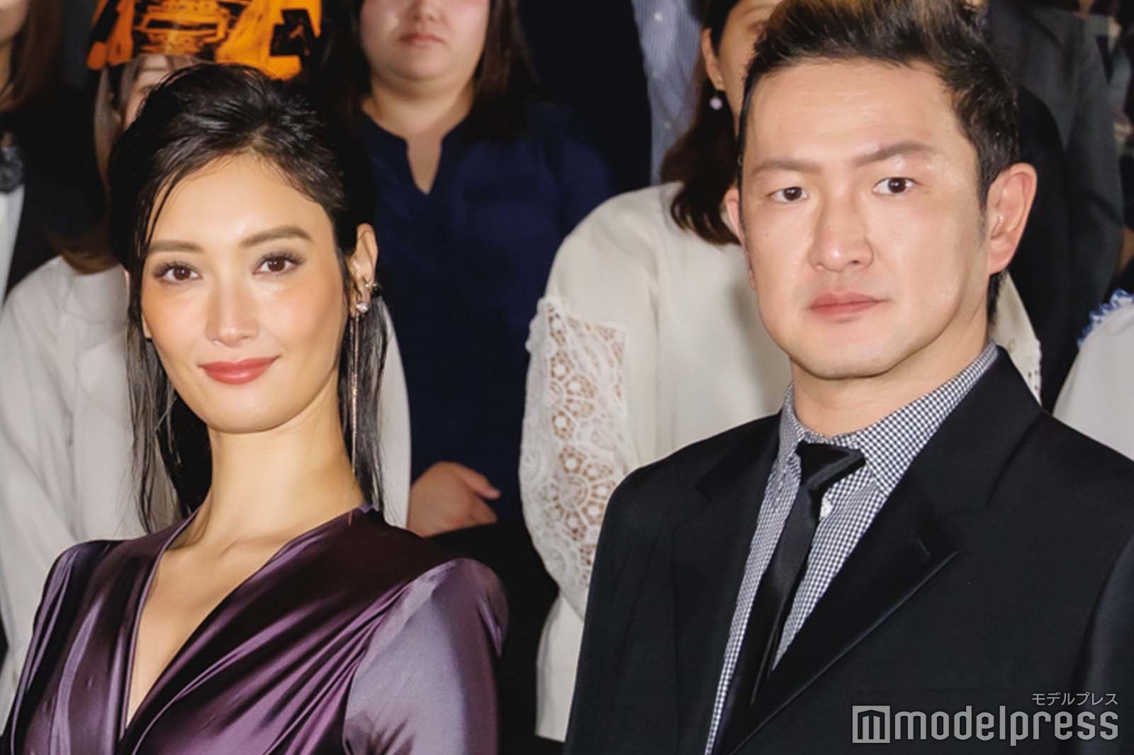 菜々緒、中村獅童（C）モデルプレス