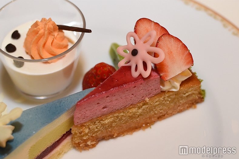 ラズベリームースタルト（C）モデルプレス