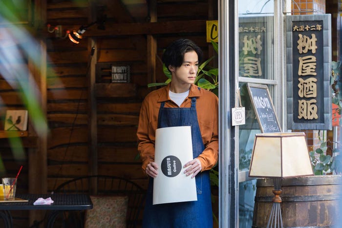 川村壱馬「日曜の夜ぐらいは…」より(C)ABCテレビ