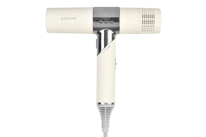 KINUJO Hair Dryer ホワイト(提供画像)