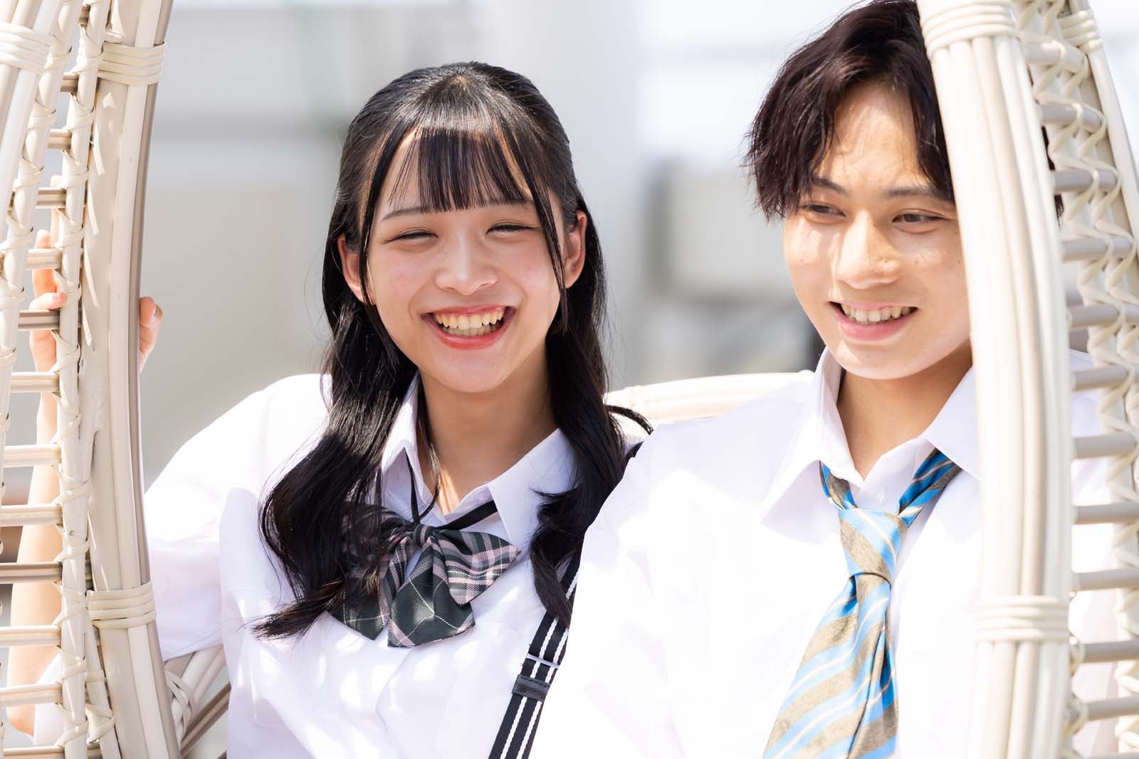 あやか、はると「今日、好きになりました。-カンヌン編-」最終話（C）AbemaTV, Inc.