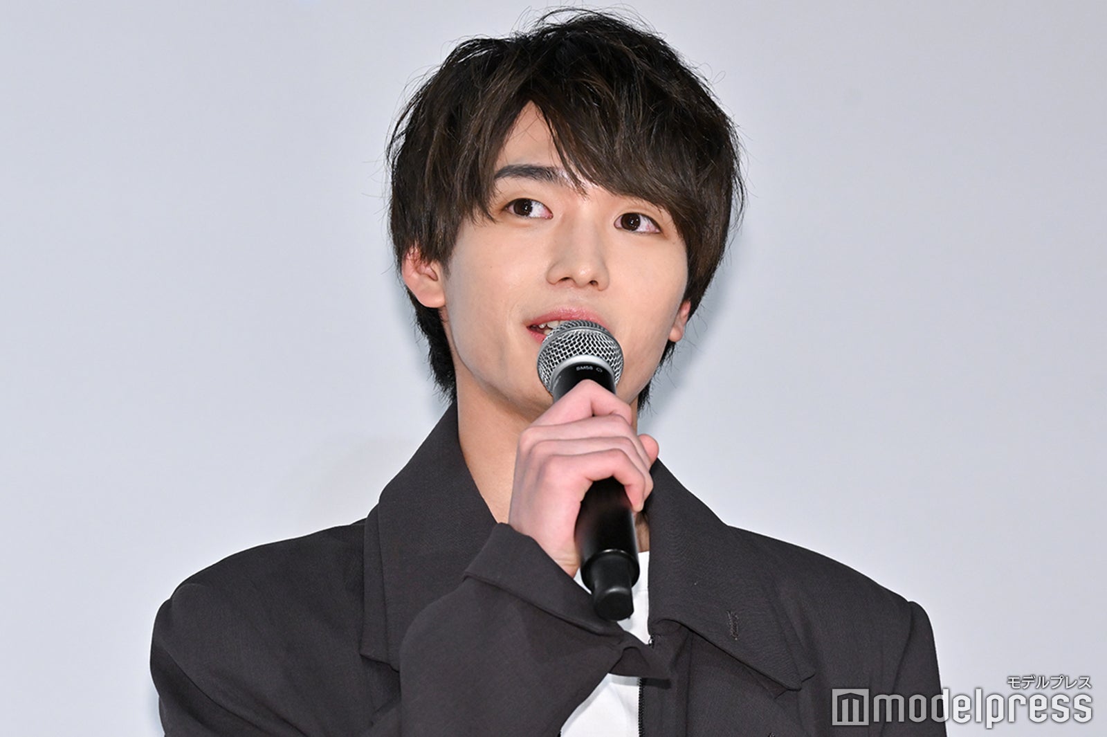 ⻘木柚（C）モデルプレス