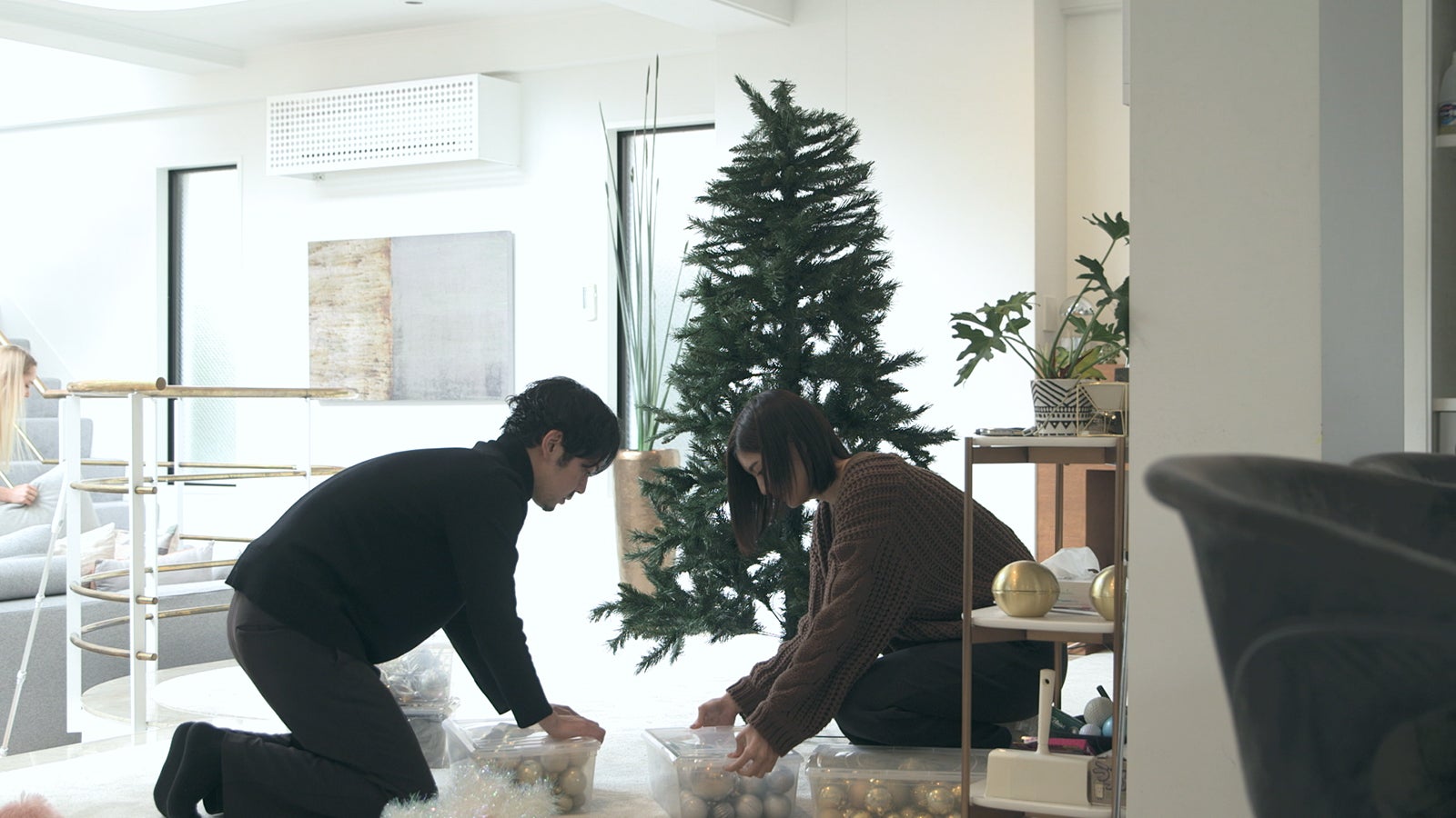 俊幸、夢「TERRACE HOUSE TOKYO 2019-2020」36th WEEK（C）フジテレビ／イースト・エンタテインメント