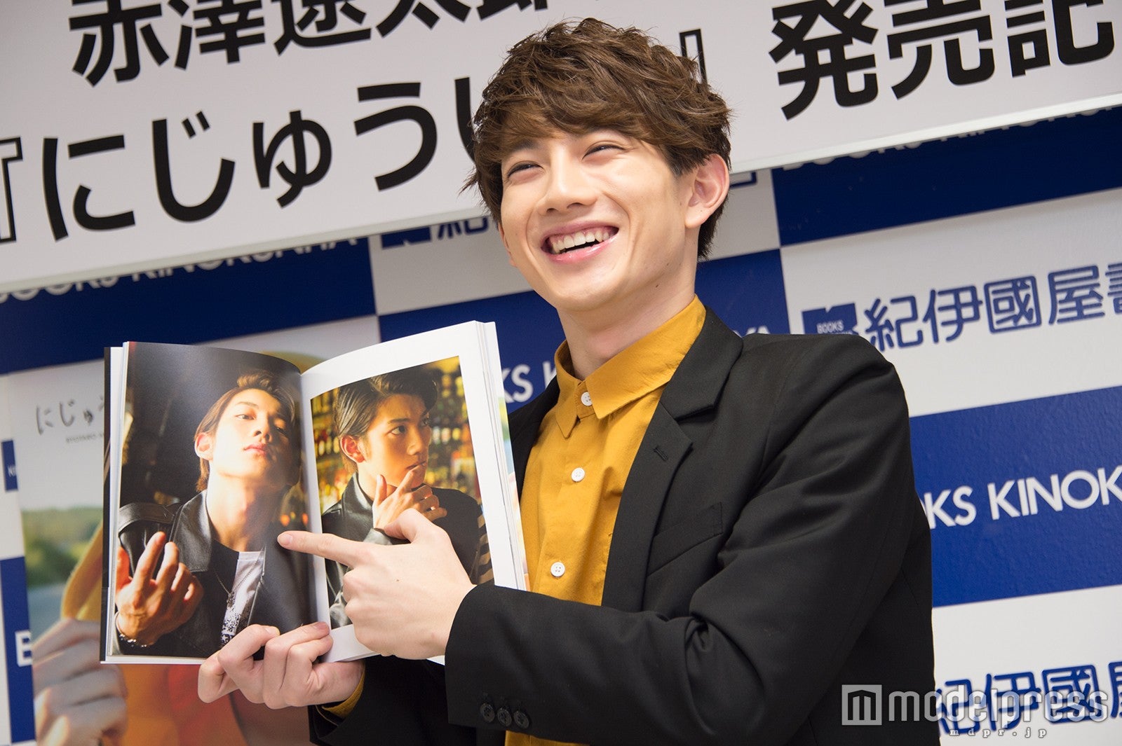 家族からは「ちょっと気持ち悪い」と言われてしまったという（C）モデルプレス