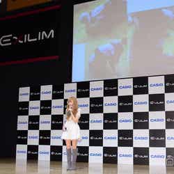愛息子の運動会でのショットを披露する益若つばさ